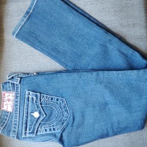 True religion jeans size 25